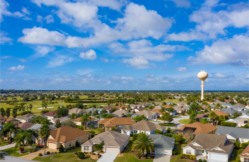 A Sunny Glimpse of The Villages, FL