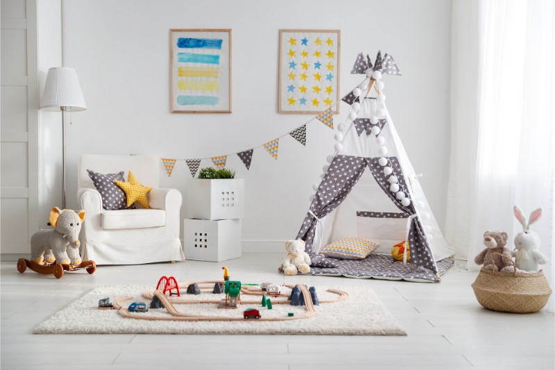 Kid-Friendly Areas and Spacious Layouts