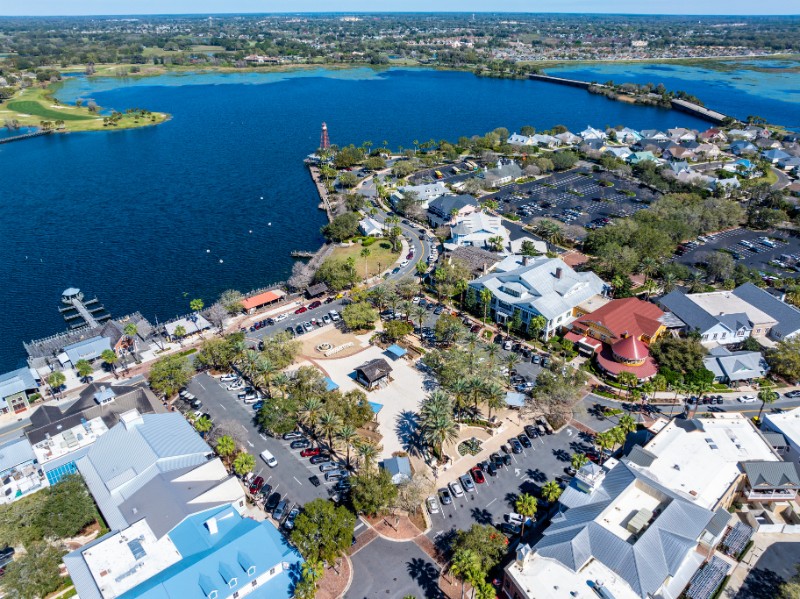 Lake Sumter in The Villages, FL
